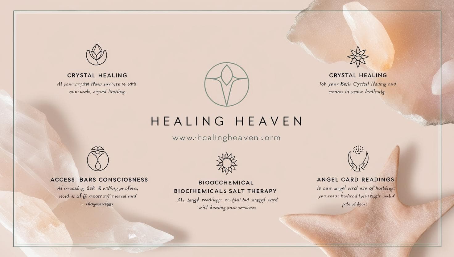 Biochemical Salt Therapy