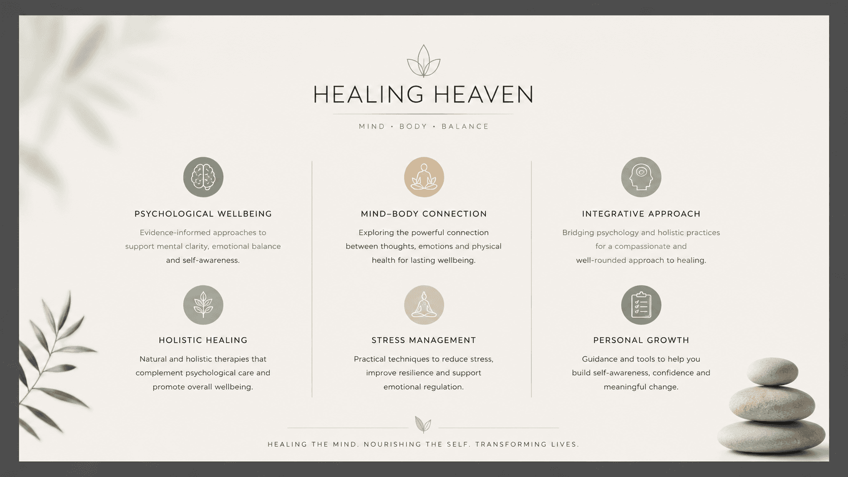Healing Heaven